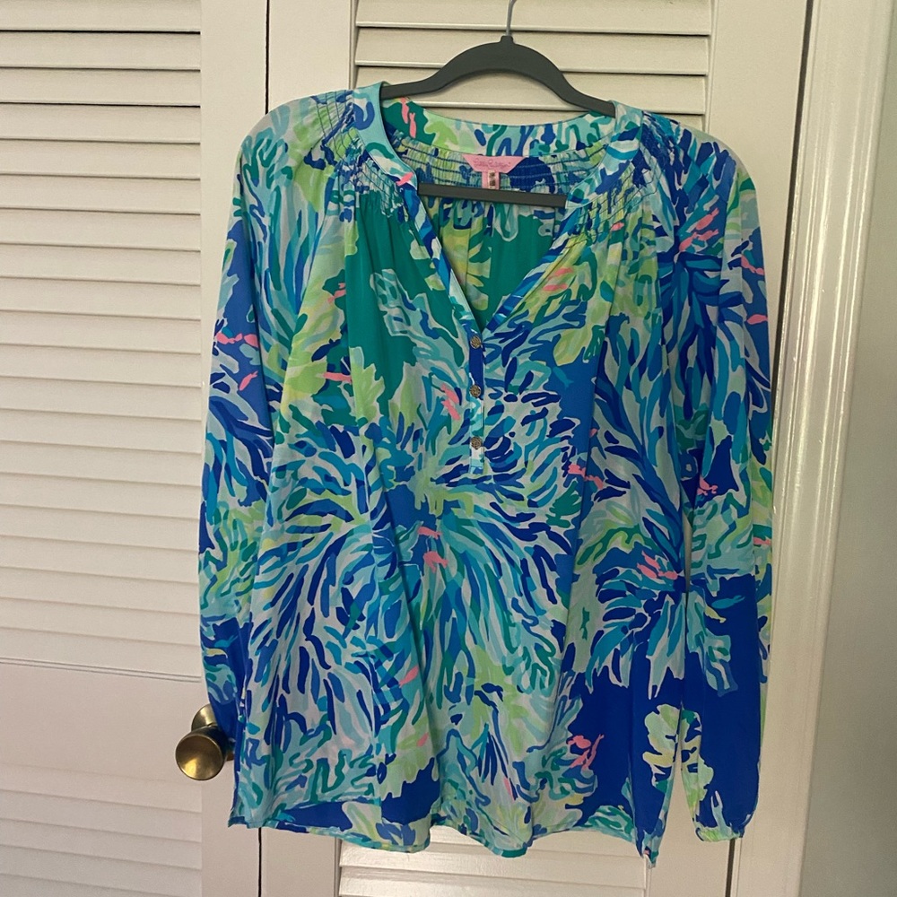 Lilly Pulitzer Elsa Top